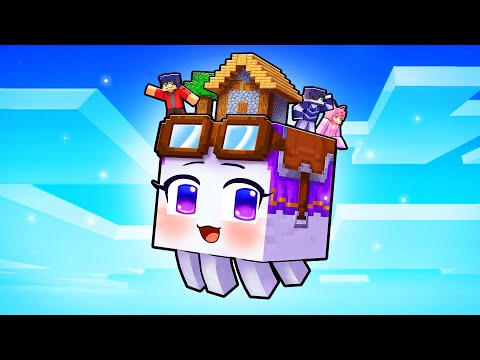 7 FRIENDS on my HAPPY GHAST Block!