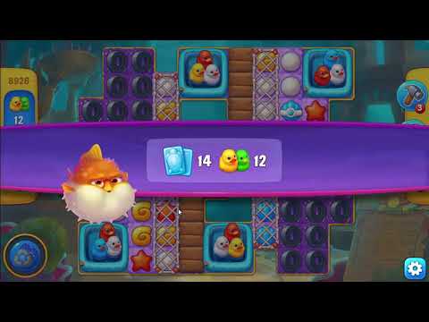 FISHDOM: Level 8926 Super Hard level No boosters.