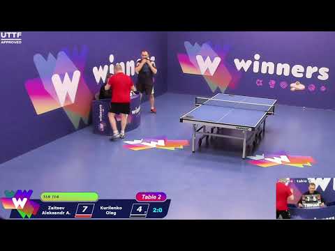 Winners League  29.04.21  Zaitsev Aleksandr А. - Kurilenko Oleg  14:00