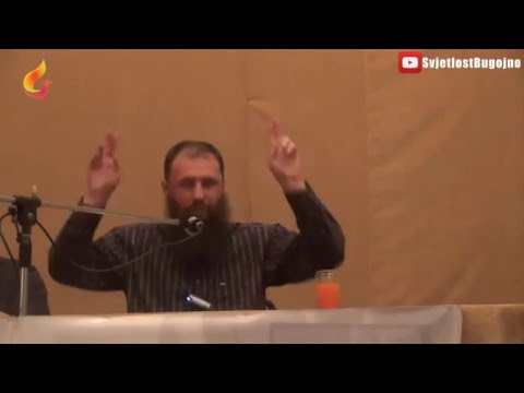 mr. Elvedin Pezić - OVAKO ME UČI ISLAM /SvjetlostBugojno/