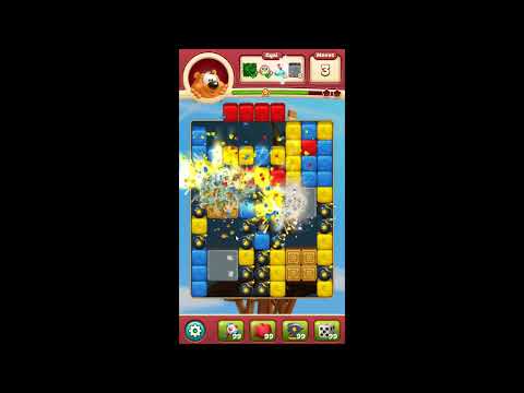 Toon Blast Level 8416 - NO BOOSTERS 🐻🐺🐱 | SKILLGAMING ✔️