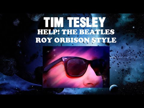 Tim Tesley - HELP! ( The Beatles Cover in Roy Orbison Style )