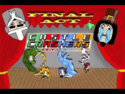 DoubleJump Theatre - Castle Crashers: Most Bizarre Ending [12] FINAL ACT