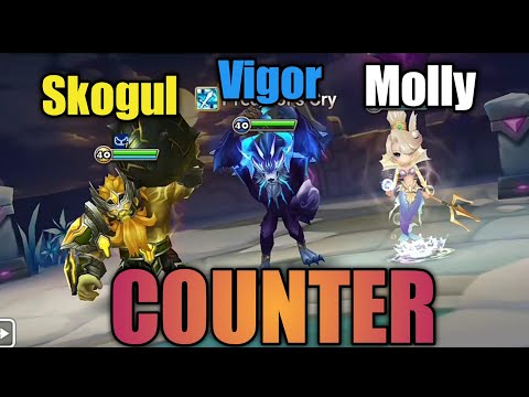 Counter Skogul Molly Vigor Siege Battle Summoners War STC Channel