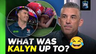 Bradman Best BREAKS silence on Knights future 🔴⚪ + Ponga’s wild celebration explained... 😂 | NRL 360