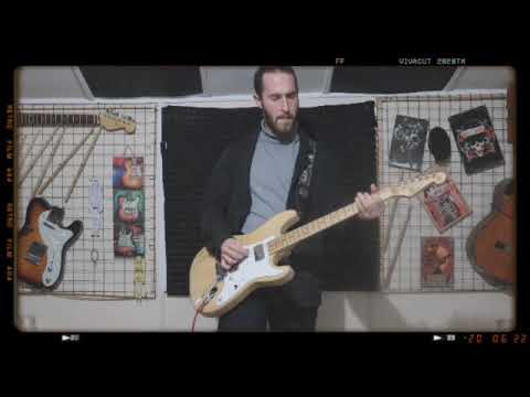 Umut Kaya-Bana Kelime Yapma (Elektro Gitar Cover)