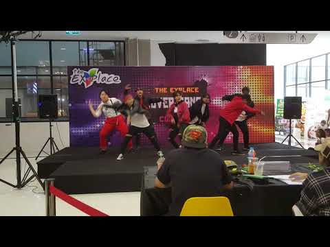 T-rex cover BTS @ the Explace 28012018