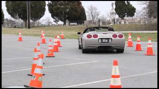 preview picture of video 'Corporate Entertainer - The Mentalist Dan Cain Drives Blindfolded!'