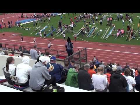 Kansas Class 6A Boys 400m Prelims Heat 1 State