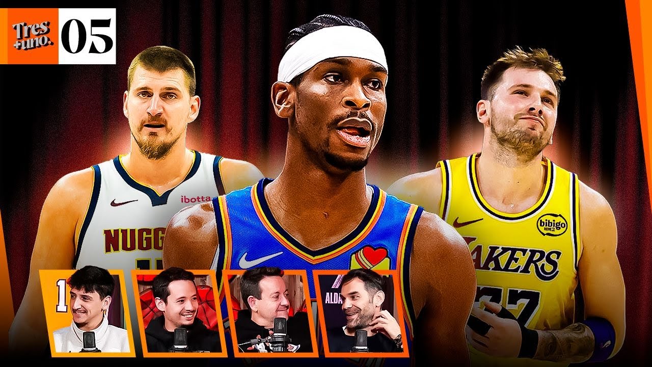 3+1 | ¡LA PRIMERA CARRERA POR EL MVP! Alcohol en la NBA, las cabras y stop triples | 3X05