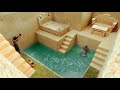 [ Full Video ] Building Underground Private Living Room and Swimming Pool Underground