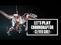 Let's Play Chronoraptor - STEALING THE MONA LISA FROM A DINOSAUR
