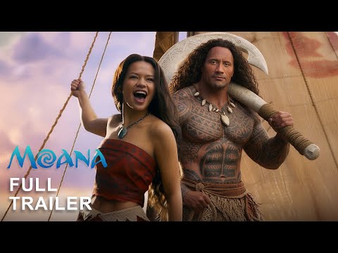 MOANA - Full Trailer (2026) Live Action | Dwayne Johnson, Catherine Laga'aia | Disney