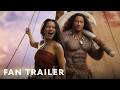 MOANA Full Trailer 2026 Live Action Dwayne Johnson Catherine Laga Aia Disney