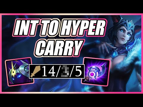 How to INT as AHRI and Still HYPER Carry (vs Autolykus)