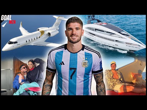 Rodrigo De Paul Lifestyle 2023 | Net Worth, Fortune, Car Collection, Mansion