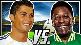 Cristiano Ronaldo vs Pele