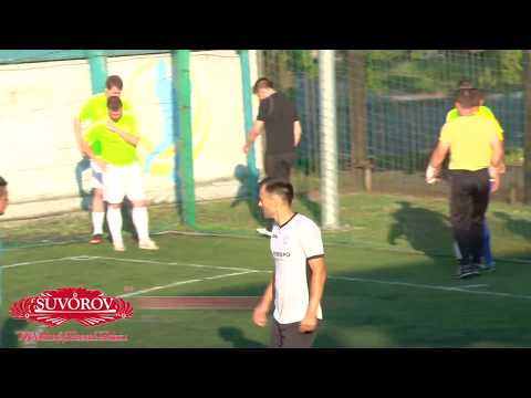 16.07.18. "Геология" - "Антон" 8:2 Обзор матча