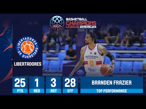 TOP PERFORMANCE | Branden Frazier (25 points) Highlights vs. Honey Badgers