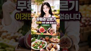달콤한 무화과, 이렇게 골라야 실패 없습니다 💜 #Shorts #식자재매니저 #오늘장바구니후보