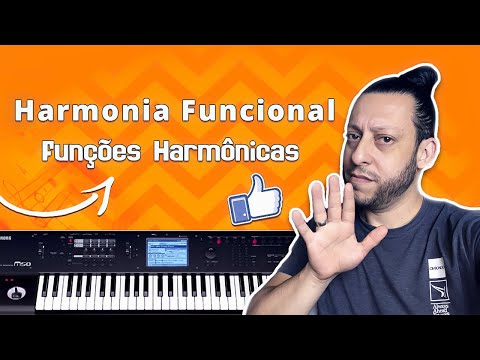 Harmonia Funcional [Aula 2] - Funções Harmônicas | Music In Keys