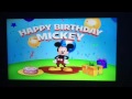 Happy Birthday Mickey Marathon Promo