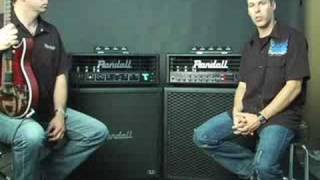 Video thumbnail for Randall T2/V2 Intro--Part 1 by randallamplifiers