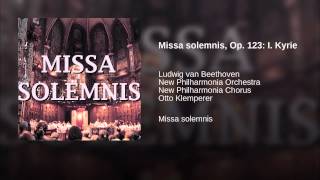 Missa solemnis, Op. 123: I. Kyrie