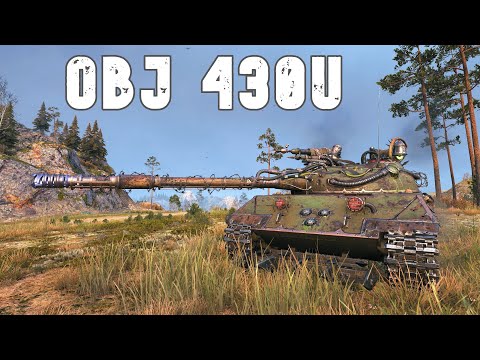 World of Tanks Object 430U - Out Of HP But Still Triumphant.