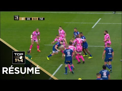 TOP 14 - Résumé  Grenoble-Paris: 21-17 - J21 - Saison 2018/2019