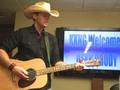 Dean Brody "Gravity" at KKNG Radio in Oklahoma City