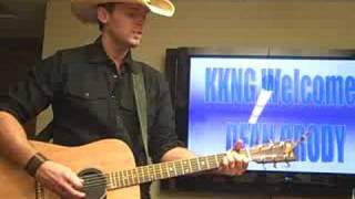 Dean Brody &quot;Gravity&quot; at KKNG Radio in Oklahoma City