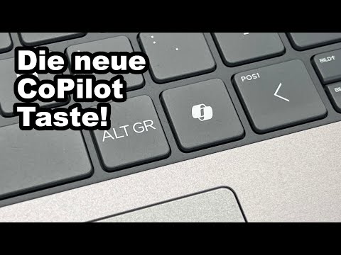 Icon: Neue Copilot Taste