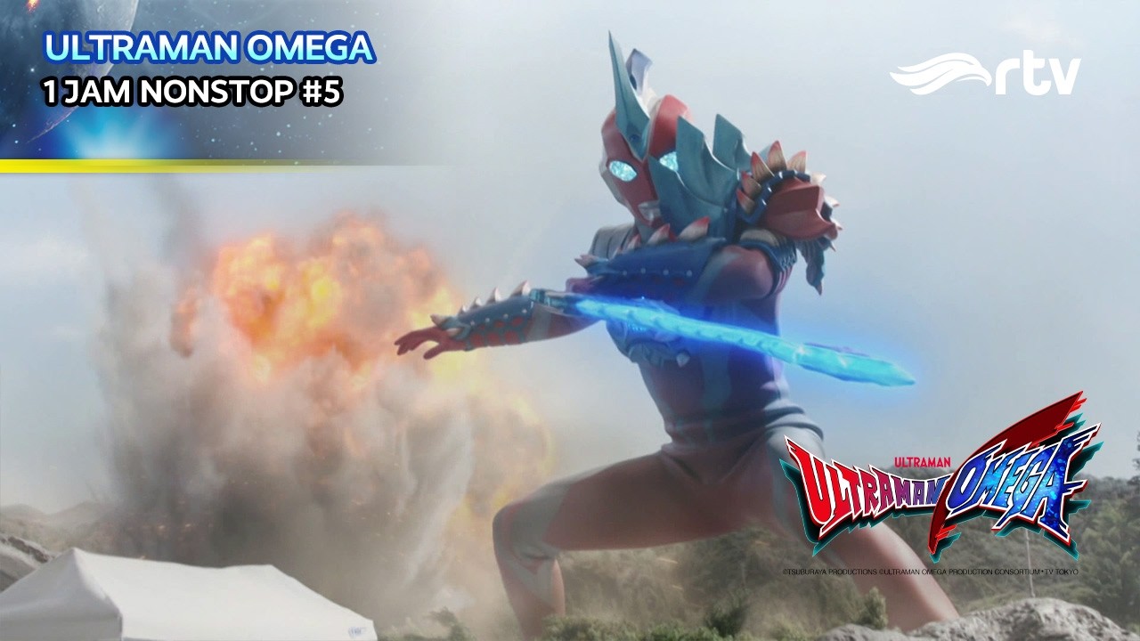 ULTRAMAN OMEGA RTV | 1 JAM NONSTOP #5