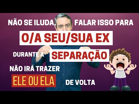 Don't be fooled, saying this to your ex during the breakup won't bring him/her back.