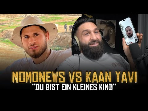 MOMONEWS ANSAGE AN KAAN YAVI❗️ WANN IST DER KAMPF❓| SINAN-G STREAM HIGHLIGHTS