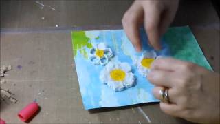 Mixed Media Art Journal in Progress - Pretty Things