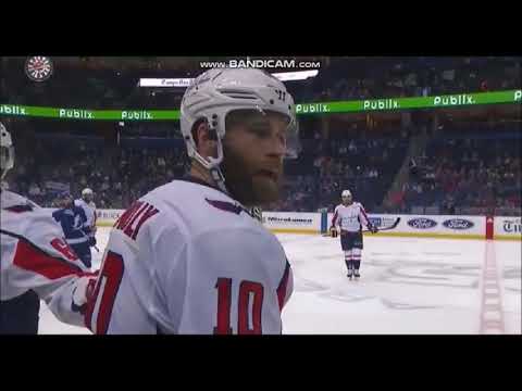 Nikita Kucherov kicks Brett Connolly |Unsportsmanlike penalty|