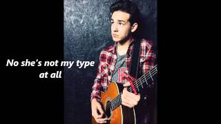 Jacob Whitesides - Not My Type At All lyrics