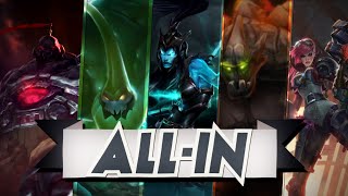 All-in | League of Legends Team Comp Montage
