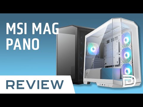 MSI MAG PANO M100R PZ Case: 270° Display &amp; Back-Connect Motherboard Review!