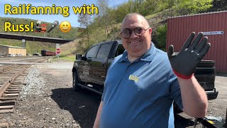 Railfanning with Russ | April 30 and May 6, 2025