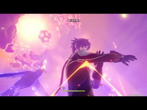 Ultimate Zhongli Meteor SPAM