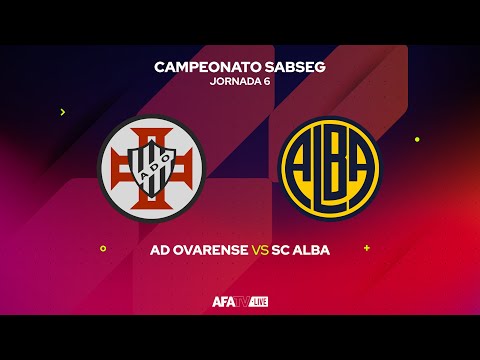 AD OVARENSE vs SC ALBA - JORNADA 6