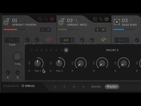 BASSYNTH by Wave Alchemy - Macros