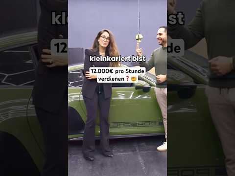 12.000€ pro Stunde verdienen🤯#omidmouazzen #autohandel