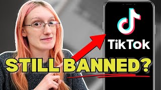 TikTok Is STILL Banned...Here’s EXACTLY What Creators Need to do!