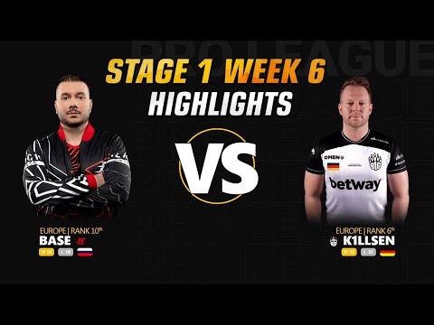 b100 BaSe QPL Stage 1 Week 6 Highlights