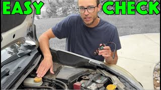 How To Check your Brake Fluid