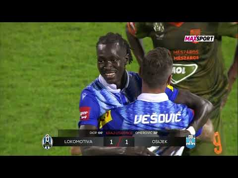 LOKOMOTIVA vs OSIJEK 1:1 (5. kolo, SuperSport HNL 25/26)